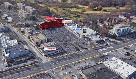 Retail space for Rent at 1519 Rockville Pike in Rockville