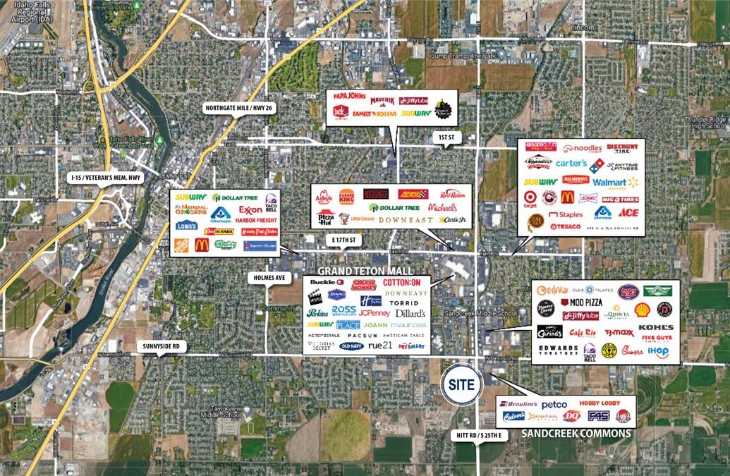 Idaho Falls Office Space