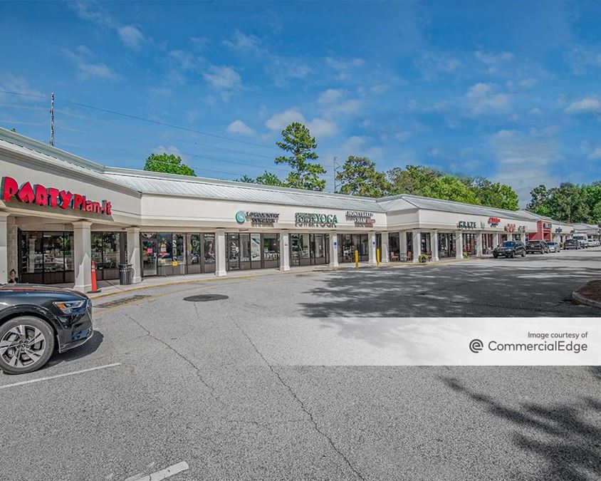 Patriots Plaza 845 Houston Northcutt Blvd Retail Building