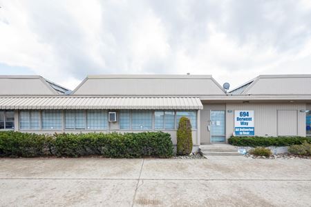 Photo of commercial space at 638-706 Derwent Way in Delta