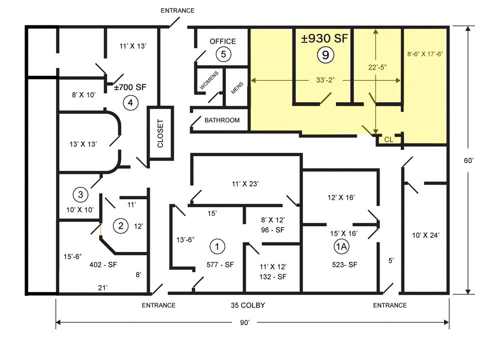 Office Unit For Lease