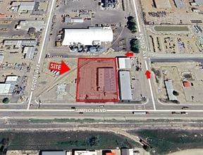 Simplot Blvd Industrial Property