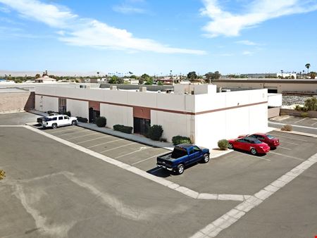 Photo of commercial space at 81824 Trader Place in Indio