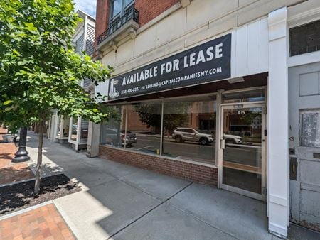 Retail space for Rent at 139 Remsen St in Cohoes