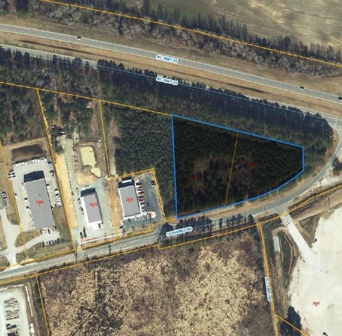 3.5 AC Corner - Hwy 24 & Downing Rd