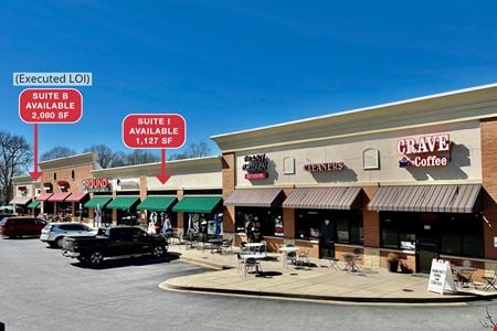 Retail space for Rent at 1099 E. Butler Road in Greenville