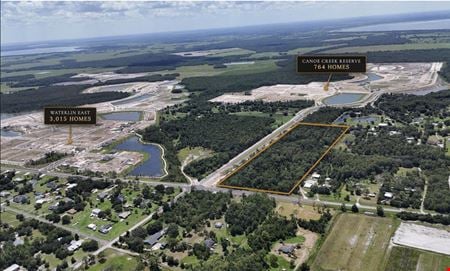 VacantLand space for Sale at CANOE CREEK RD  in St Cloud