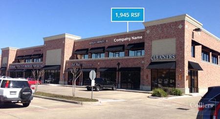 Commercial space for Rent at 16525 Lexington Blvd. in Sugar Land