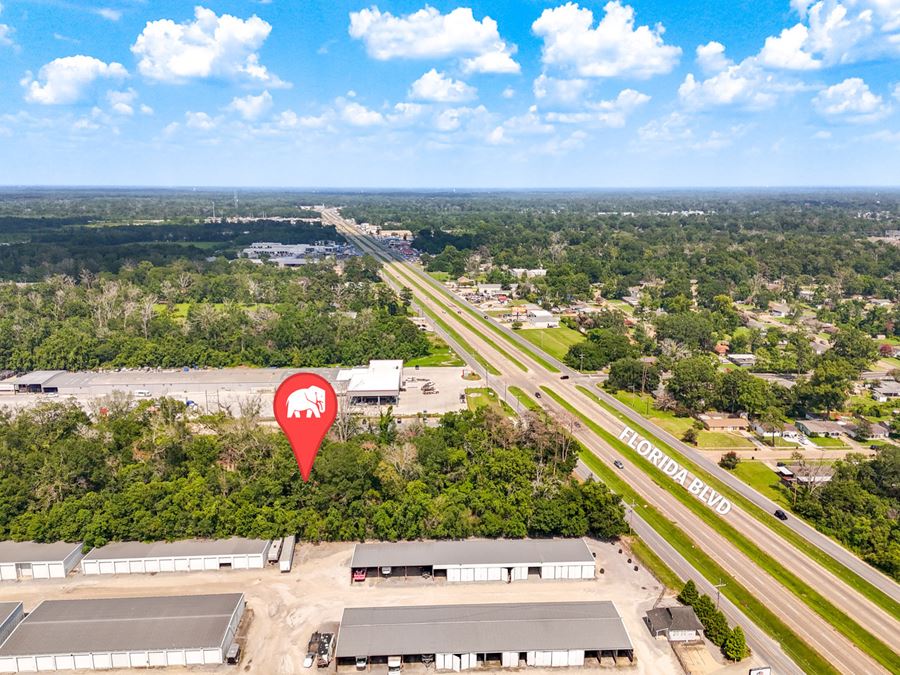 Prime ±5 Acre Development Opportunity on Florida Blvd