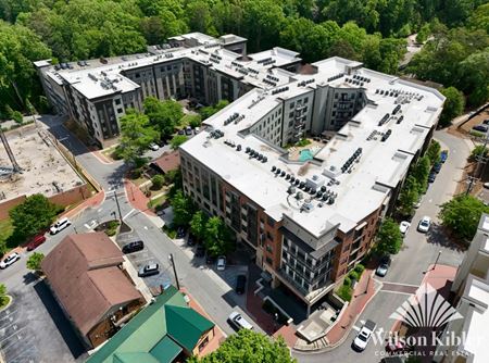 Photo of commercial space at 114 Earle Street in Clemson