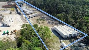 For Lease| 5,100± SF Warehouse with 1.8± AC Yard at 11030 Blasius Rd