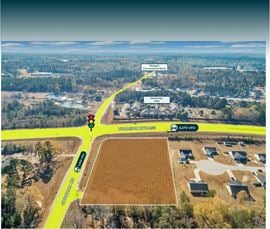 3.01 Acre | Retail Land | Signalized Corner