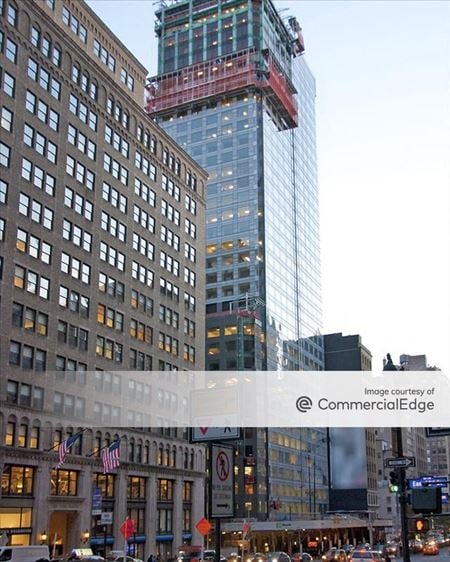Office space for Rent at 475 Park Avenue South in New York