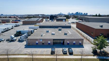 Photo of commercial space at 400 Brunel Road in Mississauga