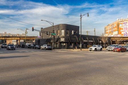Retail space for Rent at 2950 West Fullerton Avenue in Chicago