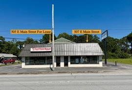505 E Main Street | Havelock, NC - Office Space Designed for Creative Professionals