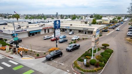 Retail space for Rent at 8252 Clairemont Mesa Blvd in San Diego