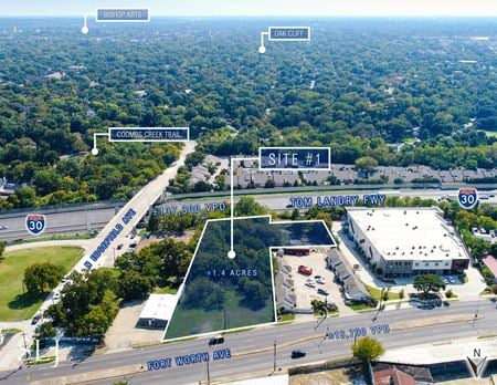 VacantLand space for Sale at 1508 Fort Worth Ave in Dallas