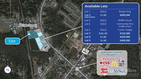 Photo of commercial space at US-1 in Callahan