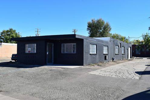 2,079 SF warehouse building on a 10,374 SF lot