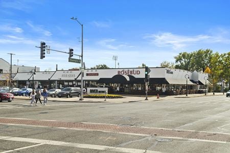Retail space for Rent at SEC Washington Street & Chicago Avenue in Naperville