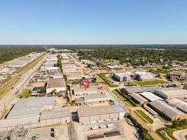 Renovated Baton Rouge Warehouse with Rollup Door