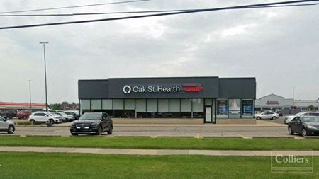 Retail space for Rent at 13667 Eureka Rd in Southgate