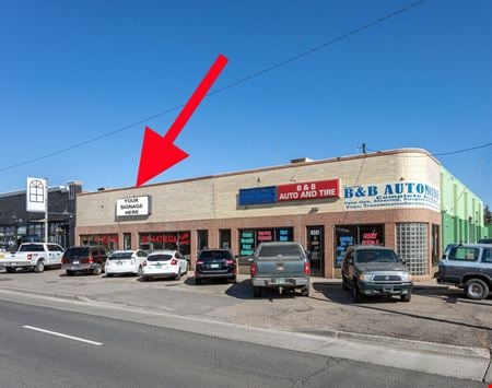 Retail space for Rent at 8001-8007 W Colfax in Lakewood