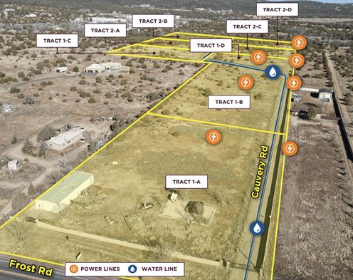 Development Ready Gated Neighborhood in Prime East Mountains