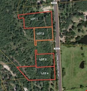 Strategic 4-Lot Assemblage – Prime Land Ready for Development