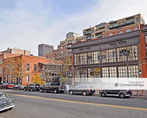 Elephant Corral Building