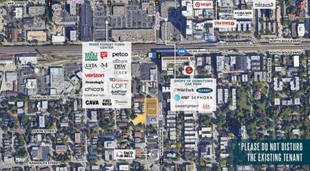 Retail space for Rent at 109 N. Harlem Avenue in Forest Park