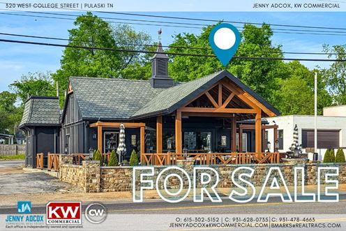 320 W College St, Pulaski TN