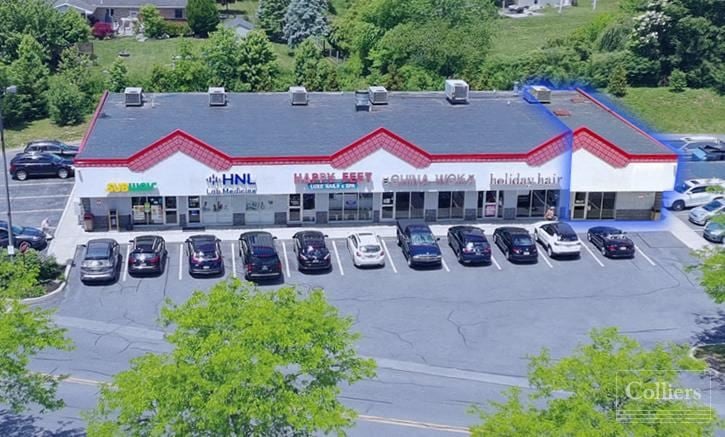 Retail Space for Lease