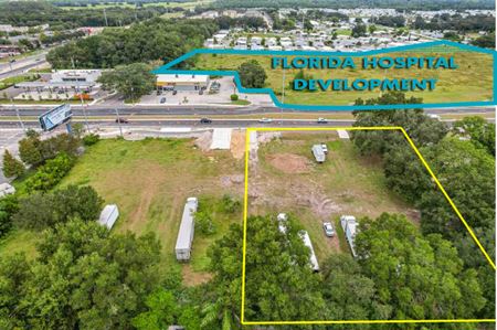 Photo of commercial space at 34602 State Road 54 in Zephyrhills