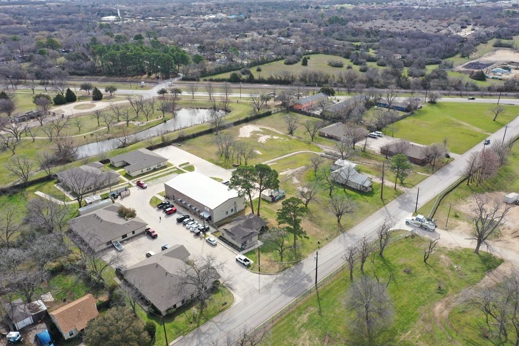 TWU Student Housing Development