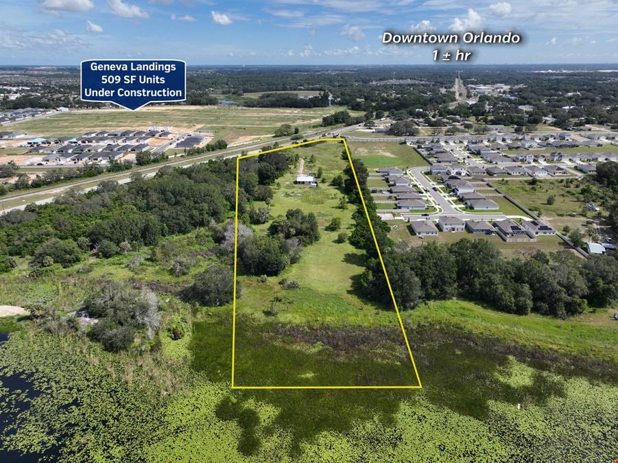 10.5 Acre Davenport Development Site