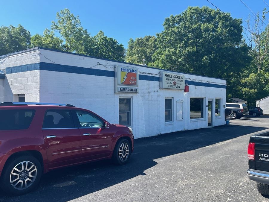 ESTABLISHED AUTO REPAIR BUILDING & BUSINESS FOR SALE