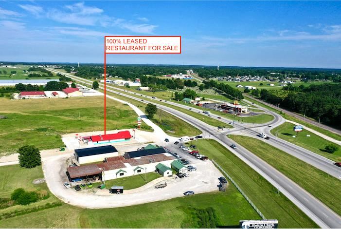 3,260' Restaurant For Sale or Lease with Drive Thru