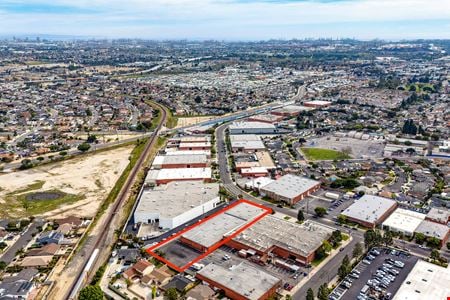 Industrial space for Rent at 1421 240th Street in Harbor City