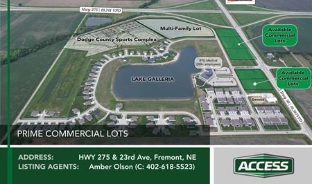 VacantLand space for Sale at 4551 E 23rd St in Fremont