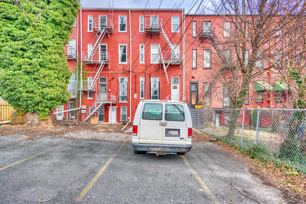 2106 Saint Paul St, 21218