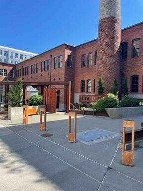 Laundry Supply Building at Stackhouse Apartments