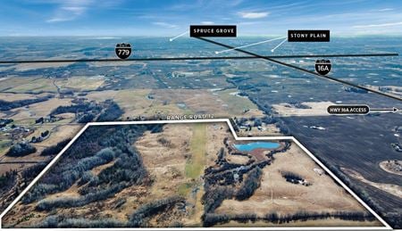 VacantLand space for Sale at RR 12 & TSHP RD 530 in Parkland County
