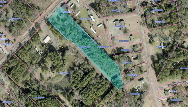 VacantLand space for Sale at 2637 Saluda Road in Rock Hill