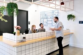 WeWork - Aventine