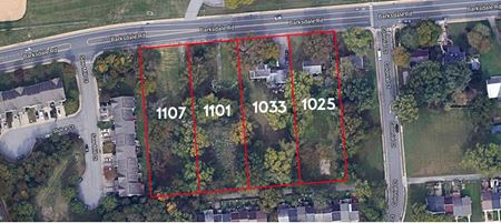 Commercial space for Sale at 1025, 1033, 1101 &amp; 1107 Barksdale Road in Newark
