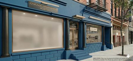 Retail space for Rent at 310 South Halsted Street in Chicago