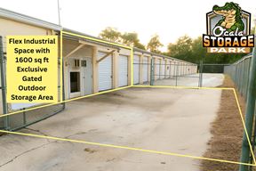 $995 w/ Utilities! Flex Storage/Office + Yard