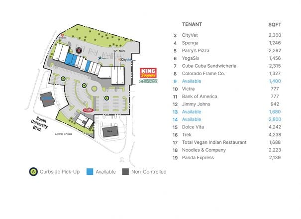 Highlands Ranch Shopping Center